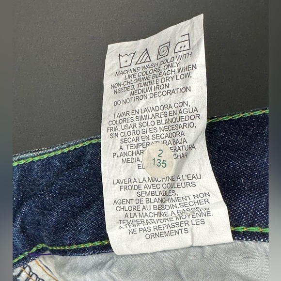 Wrangler Women's Straight Leg Jeans - Dark Blue - Picture 7 of 8